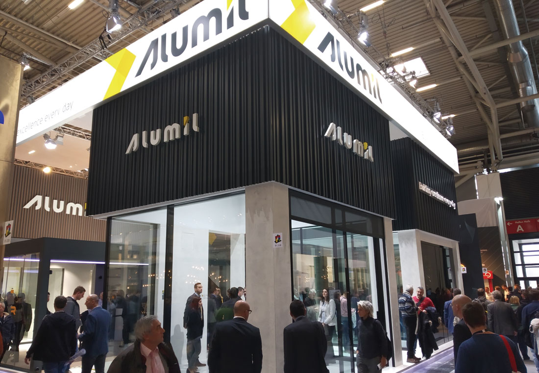 , Η ALUMIL Έλαμψε με την 11η Συμμετοχή της στην Έκθεση BAU στο Μόναχο, Κτίσμα &amp; Αλουμίνιο
