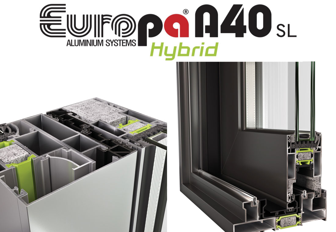 , EUROPA: Κύκλος σεμιναρίων για το σύστημα EUROPA Hybrid A40 SL, Κτίσμα &amp; Αλουμίνιο