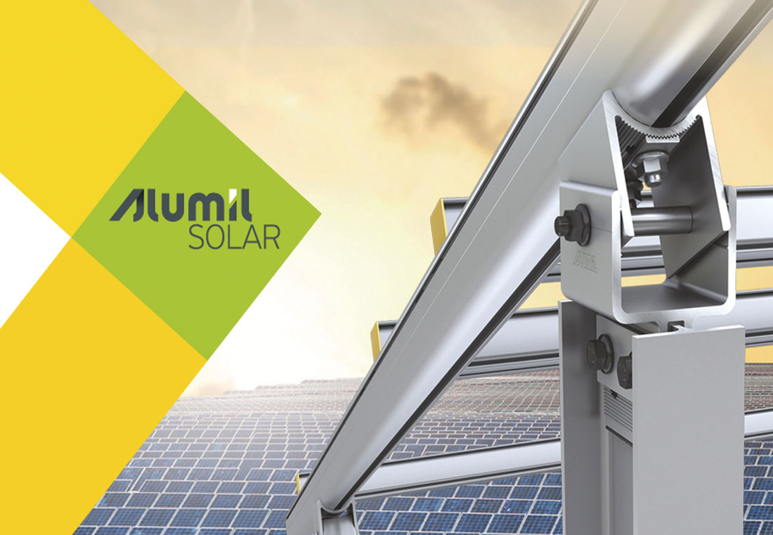 , ALUMIL: Το νέο site της ALUMIL Solar βρίσκεται στο αέρα, Κτίσμα &amp; Αλουμίνιο