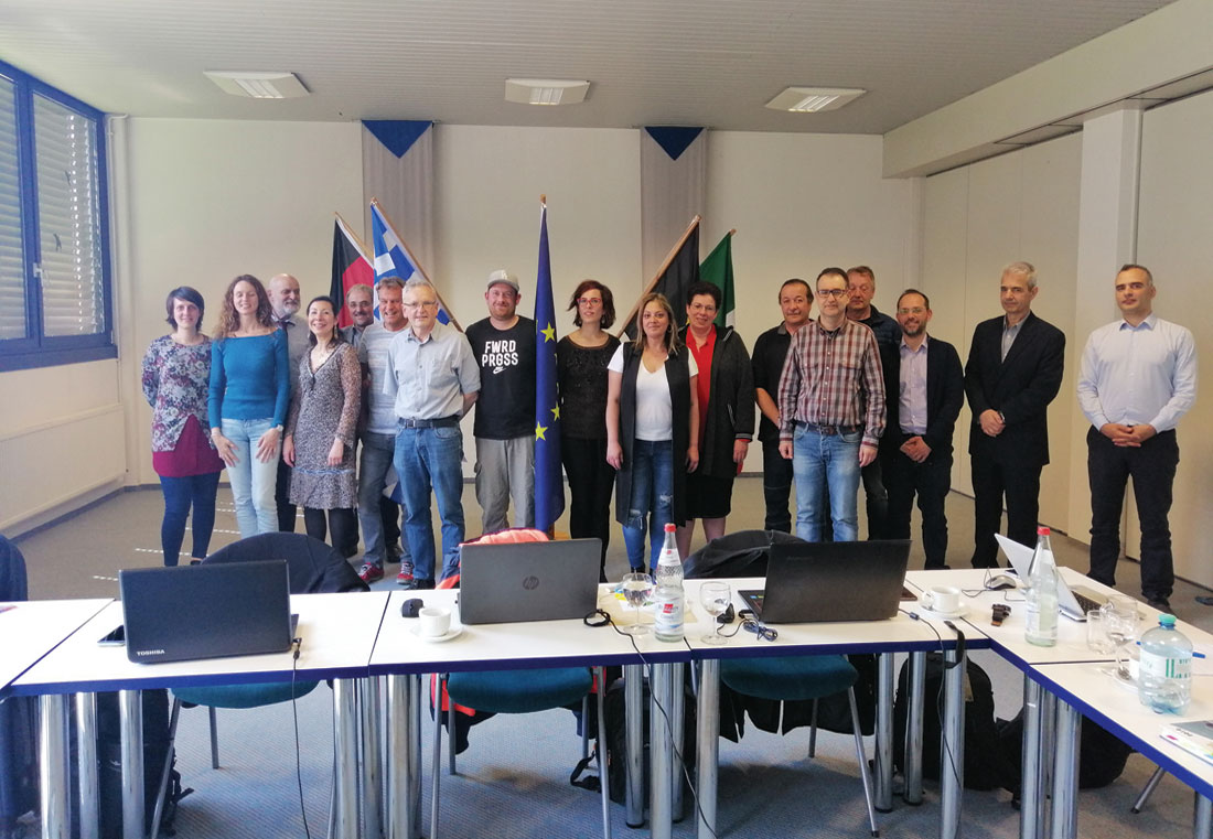 , ΠΟΒΑΣ: Συμμετοχή της ΠΟΒΑΣ στο πρόγραμμα Ευρωπαϊκό Έργο METVET, Κτίσμα &amp; Αλουμίνιο