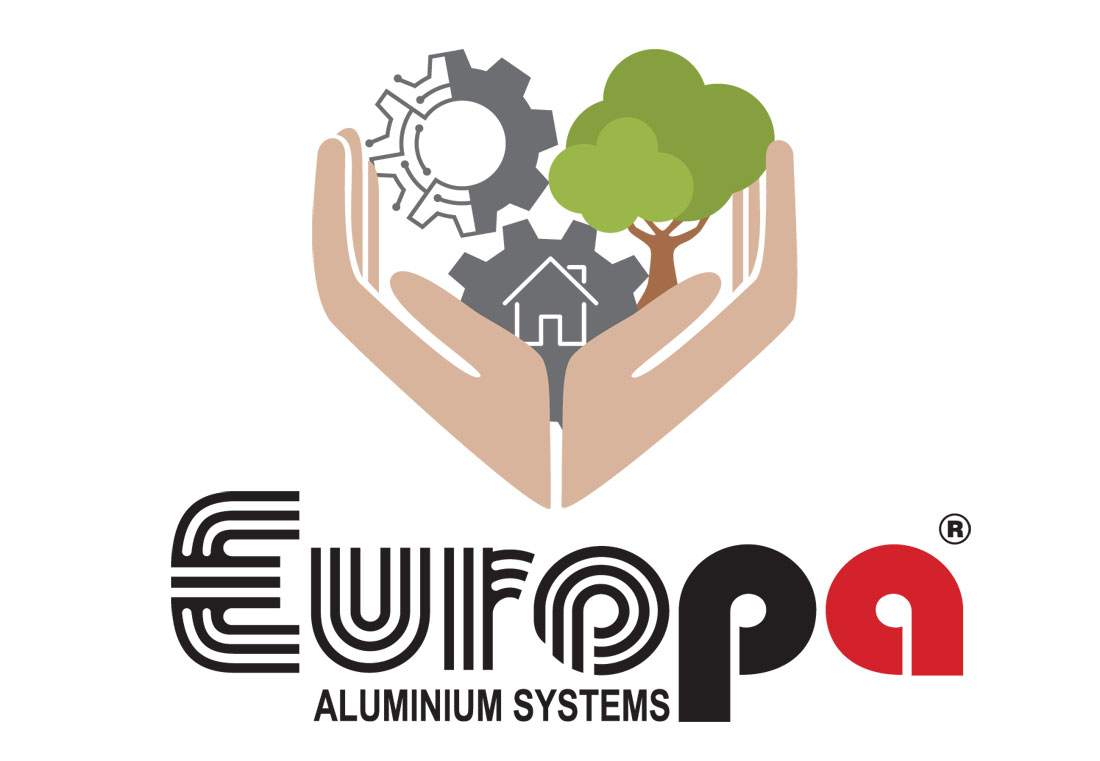 , Η EUROPA αποδεδειγμένα δίπλα στο ΜΑΤΙ, ένα χρόνο μετά την καταστροφή, Κτίσμα &amp; Αλουμίνιο