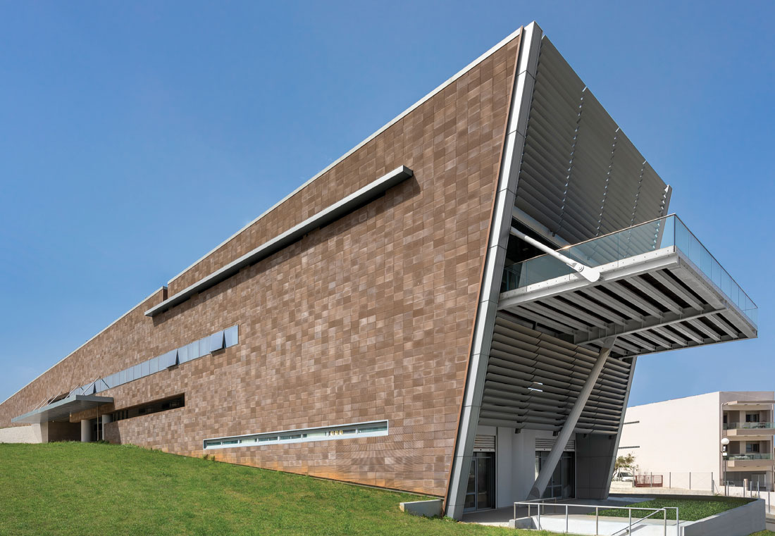 , EXALCO: Το Νέο Αρχαιολογικό Μουσείο Χανίων, Κτίσμα &amp; Αλουμίνιο