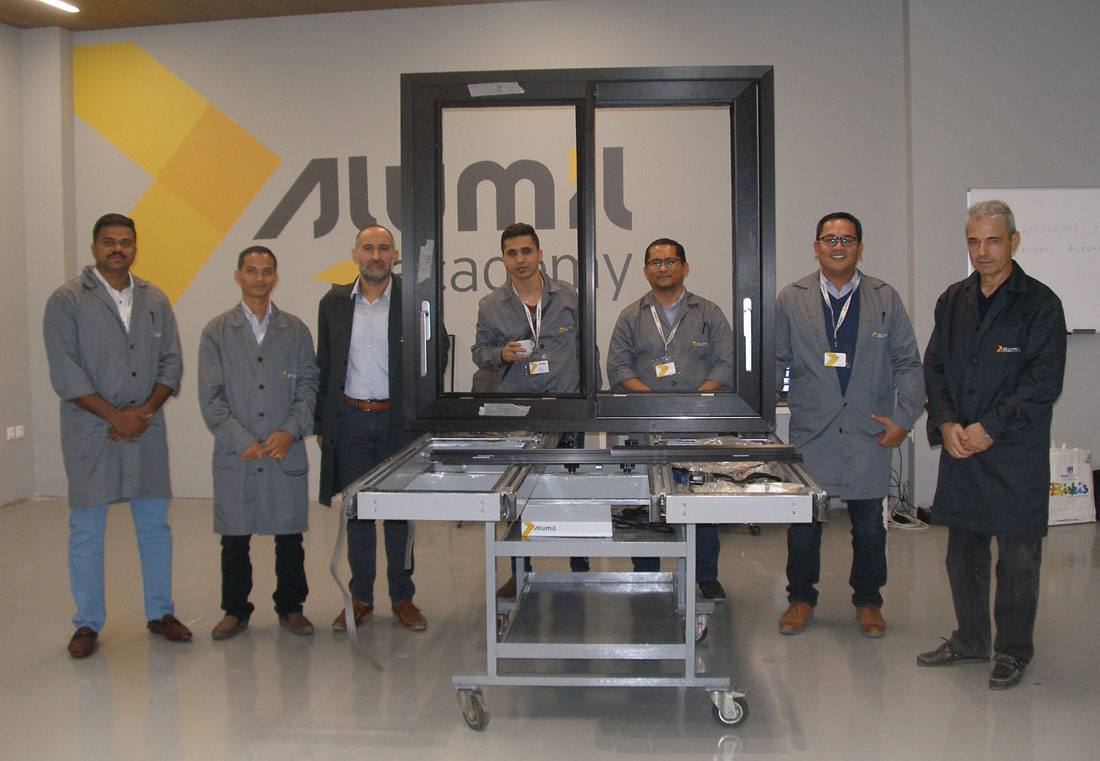, Η «ALUMIL Academy» ξεκίνησε τη λειτουργία της με όραμα την κατασκευαστική αριστεία, Κτίσμα &amp; Αλουμίνιο