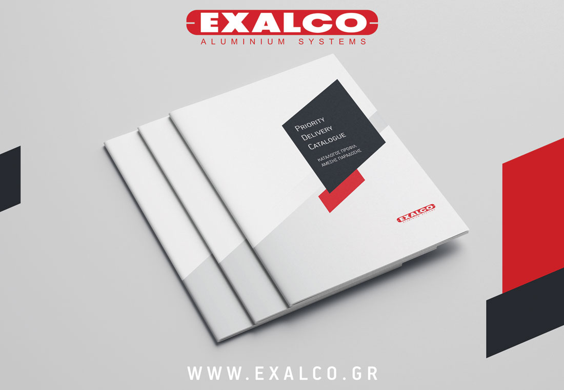 , EXALCO: PRIORITY DELIVERY CATALOGUE, Κτίσμα &amp; Αλουμίνιο