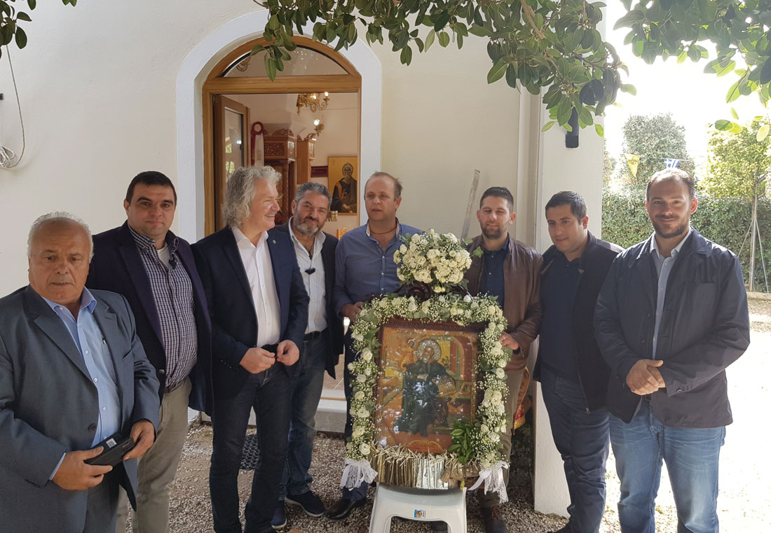 , ΠΟΒΑΣ: Εορτασμός Ευαγγελιστή Ματθαίου στο Ηράκλειο Κρήτης, Κτίσμα &amp; Αλουμίνιο