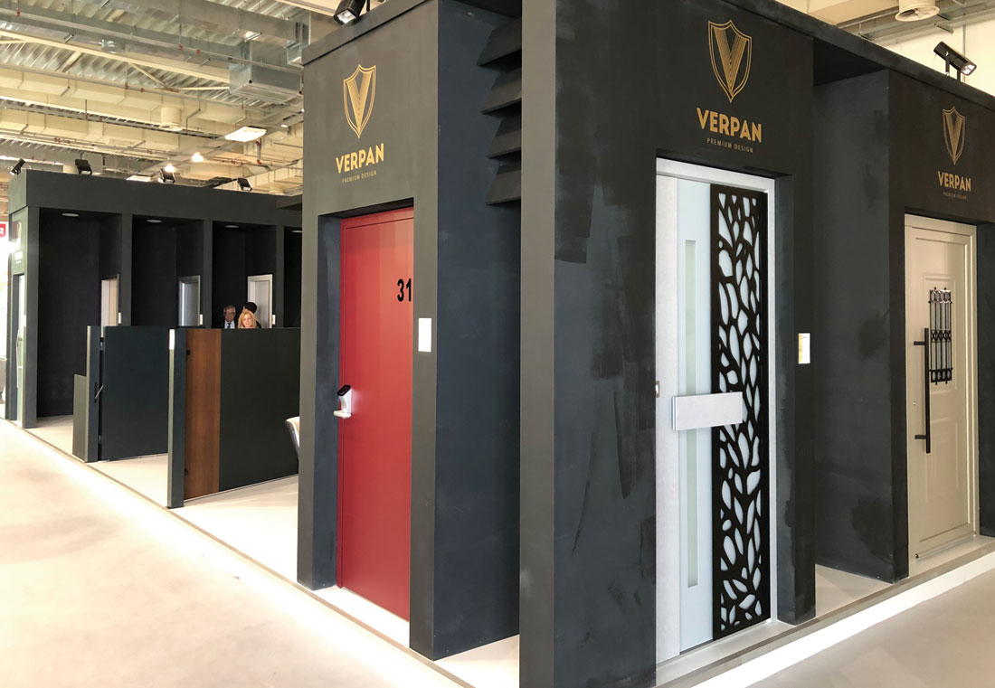 , VERPAN: Δυναμική Παρουσία στην Έκθεση Οικοδομή ΕXPO 2019, Κτίσμα &amp; Αλουμίνιο