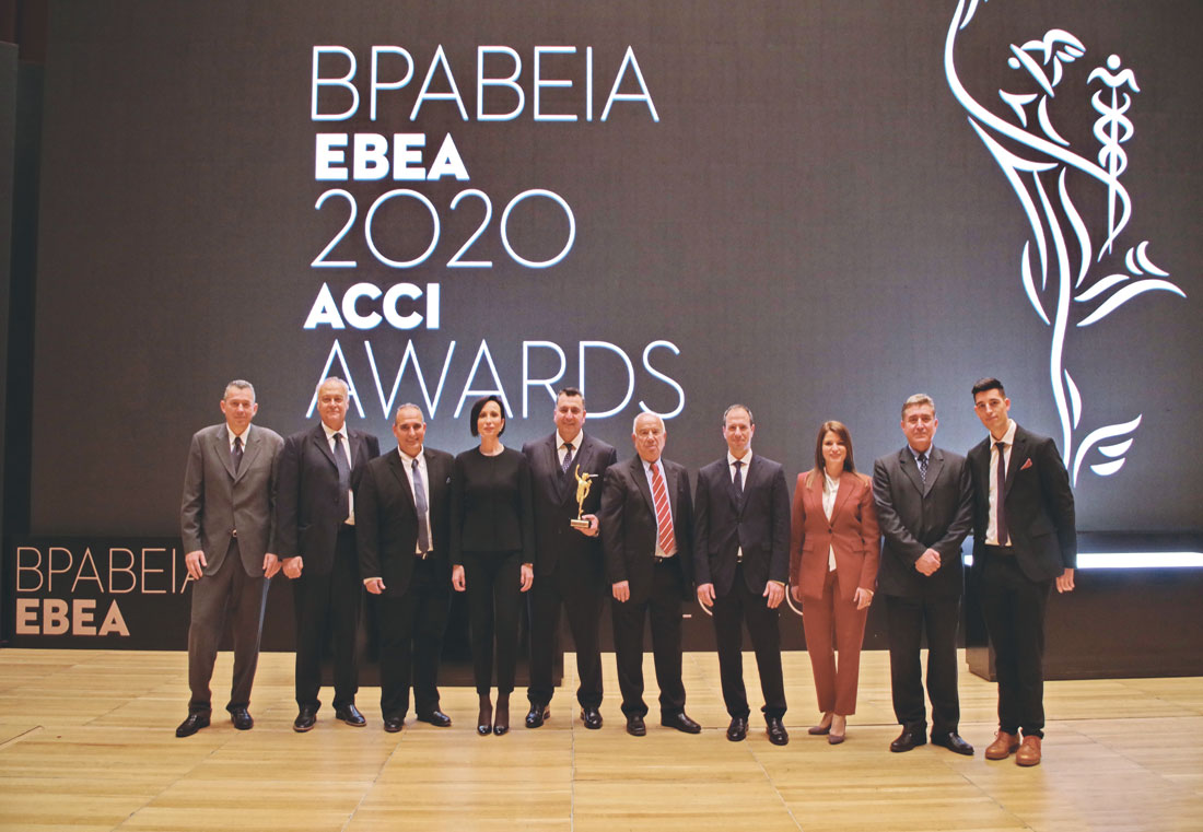 , ΒΡΑΒΕΙΑ ΕΠΙΧΕΙΡΗΜΑΤΙΚΗΣ ΑΡΙΣΤΕΙΑΣ ΕΒΕΑ 2020: Η EXALCO απέσπασε το βραβείο «Εξαγωγικής Δραστηριότητας και Διεθνούς Παρουσίας», Κτίσμα &amp; Αλουμίνιο