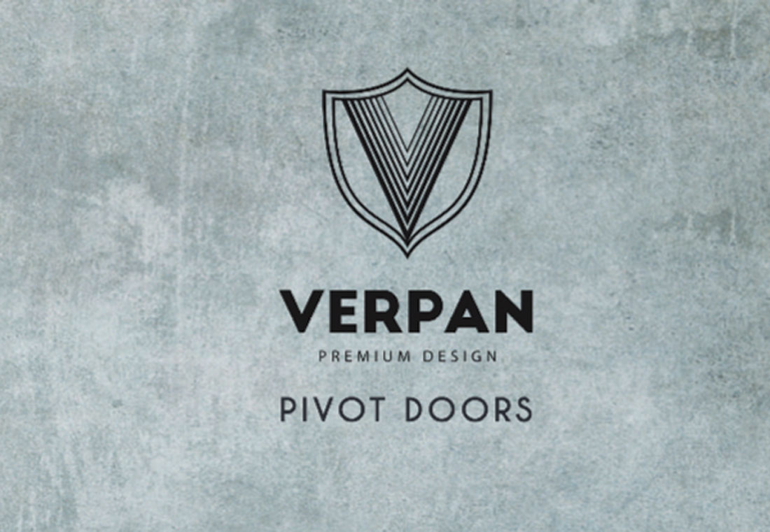, VERPAN: Νέο έντυπο για τις αξονικές πόρτες αλουμινίου (pivot), Κτίσμα &amp; Αλουμίνιο