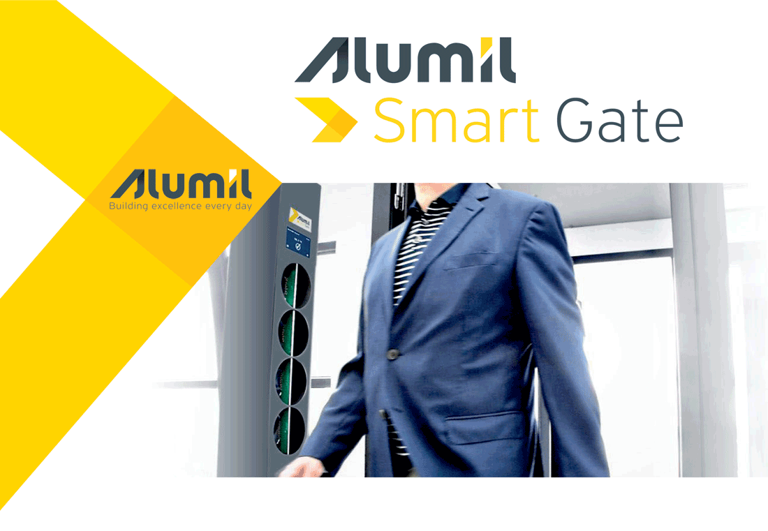 , Alumil Smart Gate &#8211; Άμεση εξ αποστάσεως Θερμομέτρηση, άνευ ακτινοβολίας, με υψηλή ακρίβεια και συνεχή διέλευση!, Κτίσμα &amp; Αλουμίνιο