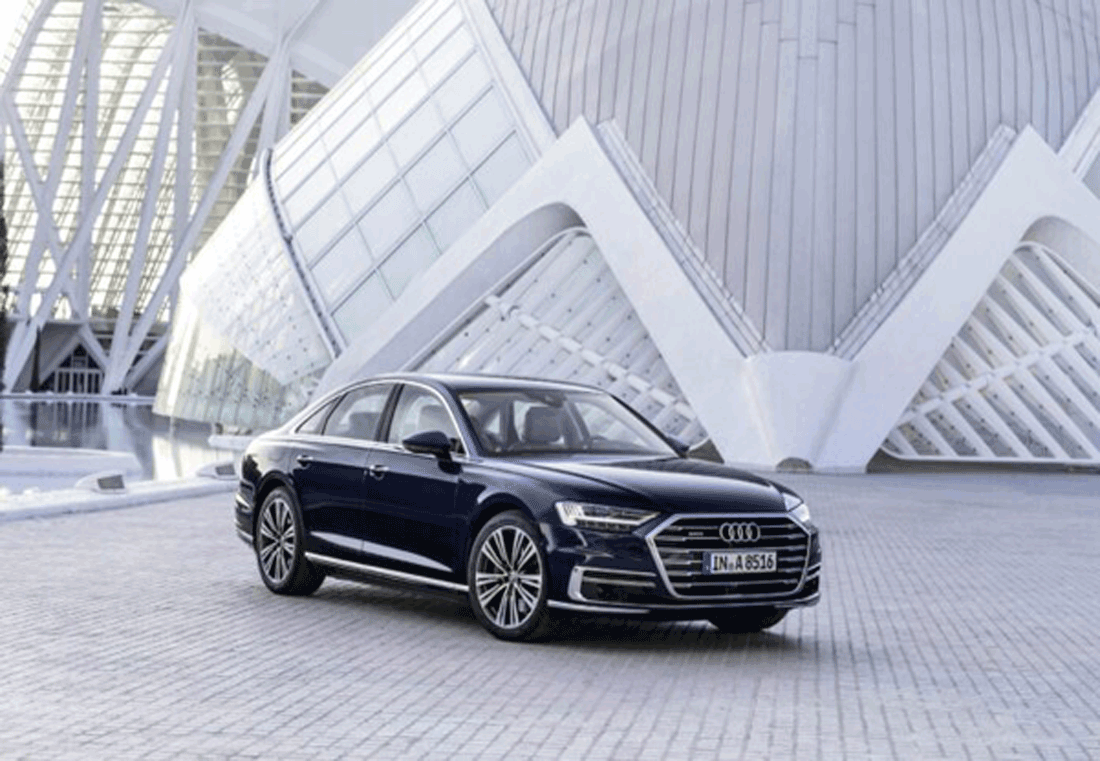 , Audi: Εφαρμογή ανακύκλωσης αλουμινίου κλειστού βρόχου, Κτίσμα &amp; Αλουμίνιο