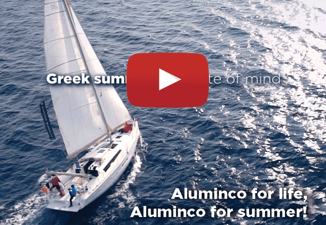 , ALUMINCO: Καμπάνια προώθησης για την επανεκίνηση του ελληνικού τουρισμού, Κτίσμα &amp; Αλουμίνιο