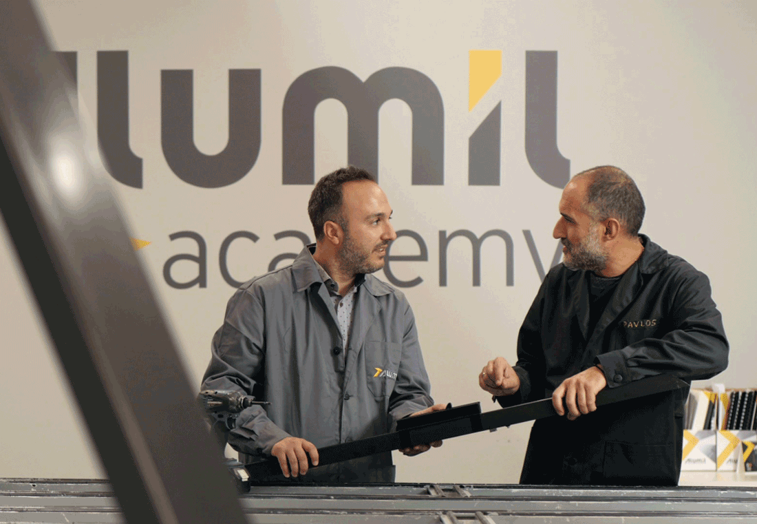 , Η ALUMIL Academy στην Αθήνα – Γίνε Κατασκευαστής Κουφωμάτων Αλουμινίου, Κτίσμα &amp; Αλουμίνιο
