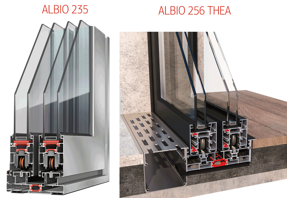 , EXALCO: Aφιέρωμα θερμομονωτικά &#8211; ενεργειακά συστήματα Εξοικονομώ καλύτερα ζω!, Κτίσμα &amp; Αλουμίνιο
