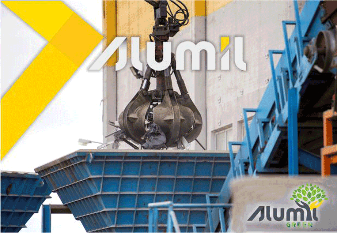 , ALUMIL: Επενδύει στην ανακύκλωση και πρωτοπορεί με «πράσινο» αλουμίνιο!, Κτίσμα &amp; Αλουμίνιο