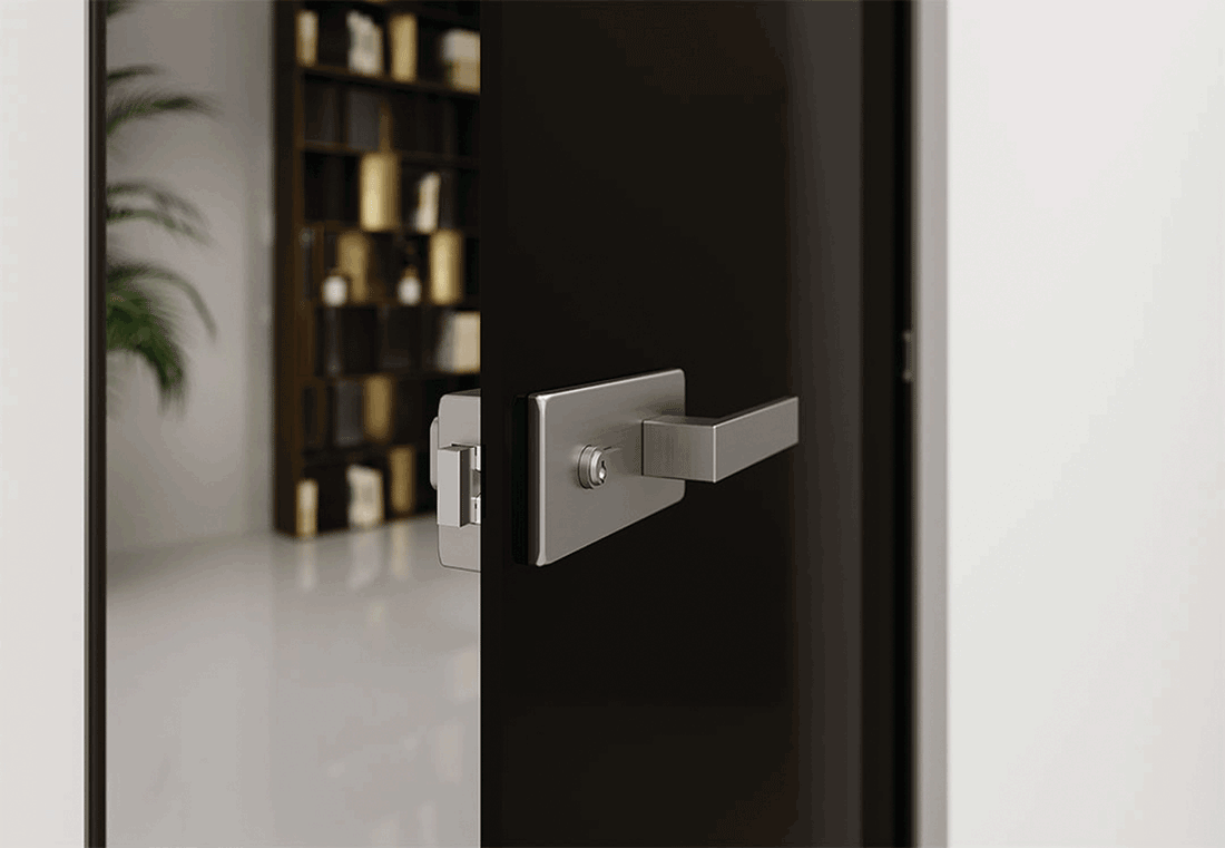 , PANIDIS: Νέο ολοκληρωμένο σύστημα minimal κάσας αλουμινίου για γυάλινες πόρτες, Κτίσμα &amp; Αλουμίνιο
