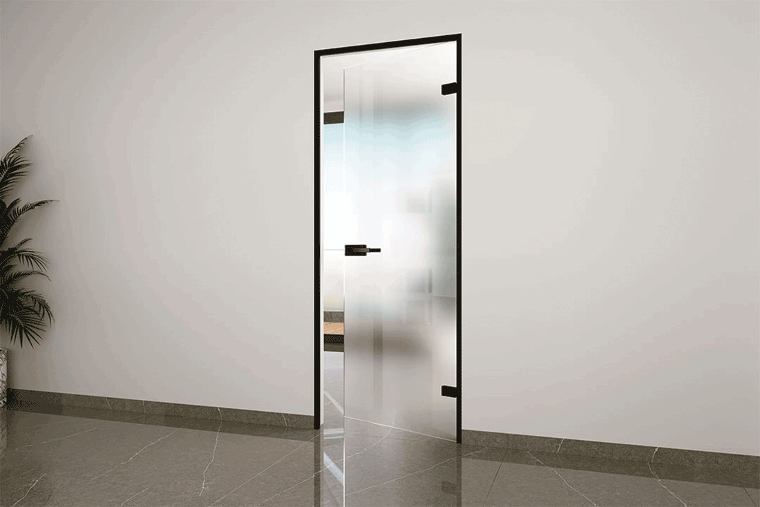 , PANIDIS: Νέο ολοκληρωμένο σύστημα minimal κάσας αλουμινίου για γυάλινες πόρτες, Κτίσμα &amp; Αλουμίνιο