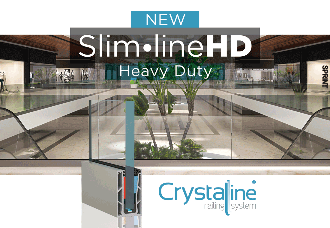 , ALUMINCO: Η νέα έκδοση SLIM LINE HD από τη σειρά Crystalline ισορροπεί τέλεια μεταξύ αισθητικής, αποδοτικότητας και χρηστικότητας, Κτίσμα &amp; Αλουμίνιο