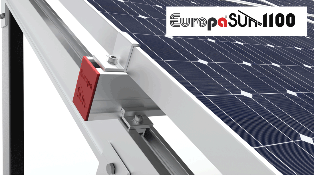 , EUROPA SUN: Συστήματα βάσεων στήριξης φωτοβολταϊκών συστημάτων, Κτίσμα &amp; Αλουμίνιο