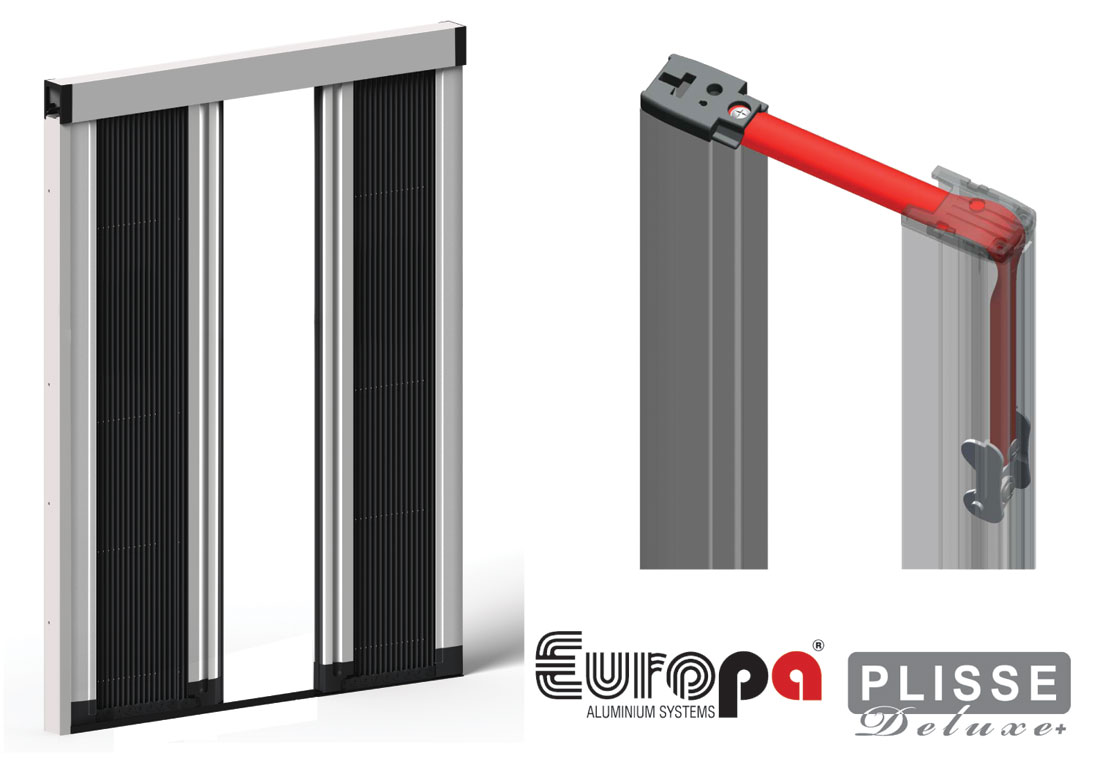 , EUROPA: Ολοκληρωμένη πρόταση στα συστήματα σήτας, Κτίσμα &amp; Αλουμίνιο