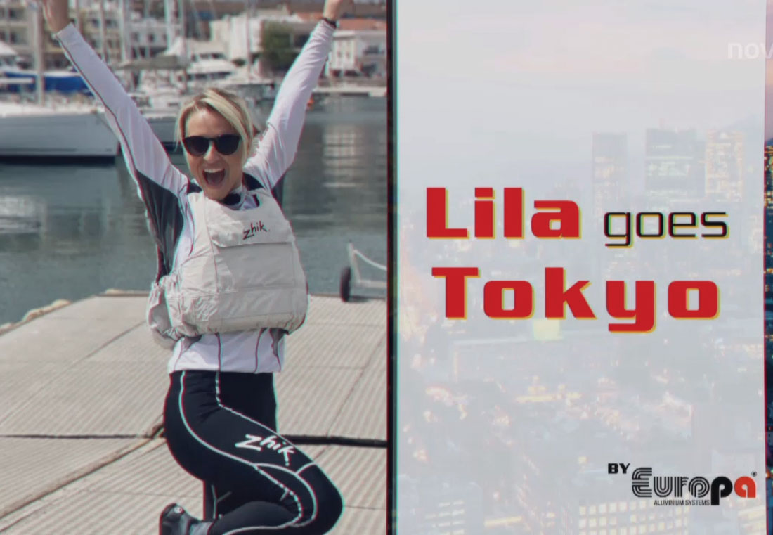 , EUROPA: “Lila goes Tokyo”, με Εuropa!, Κτίσμα &amp; Αλουμίνιο