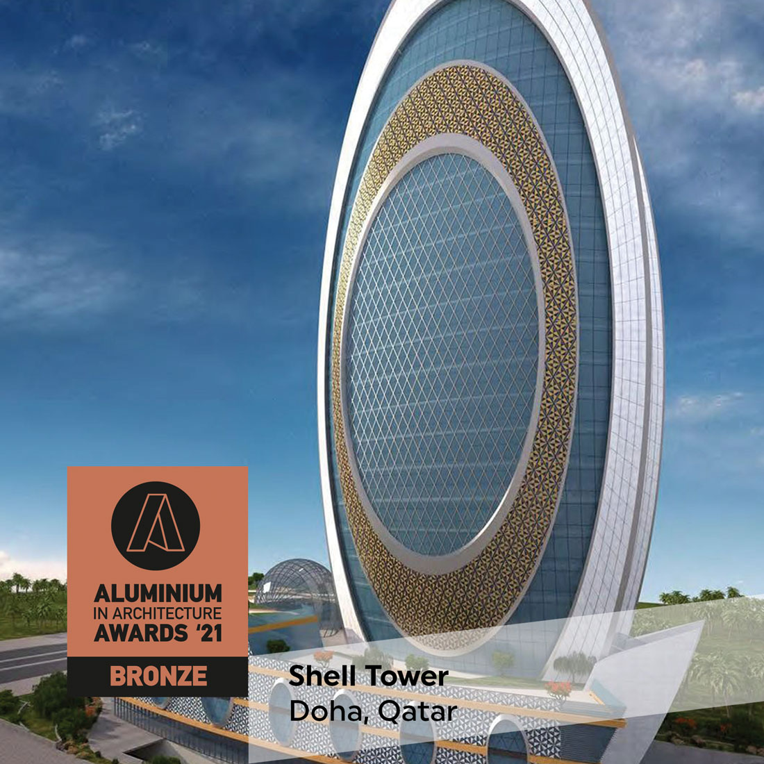 , EXALCO: Βραβεία και Πρωτεία στα Aluminium in Architecture Awards ‘21!, Κτίσμα &amp; Αλουμίνιο