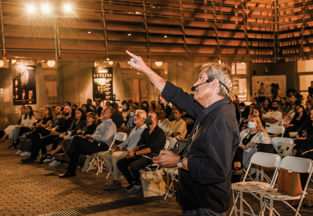 , Η ALUMINCO αργυρός χορηγός στην ομιλία του διακεκριμένου αρχιτέκτονα Manuel Aires Mateus στην Αθήνα!, Κτίσμα &amp; Αλουμίνιο