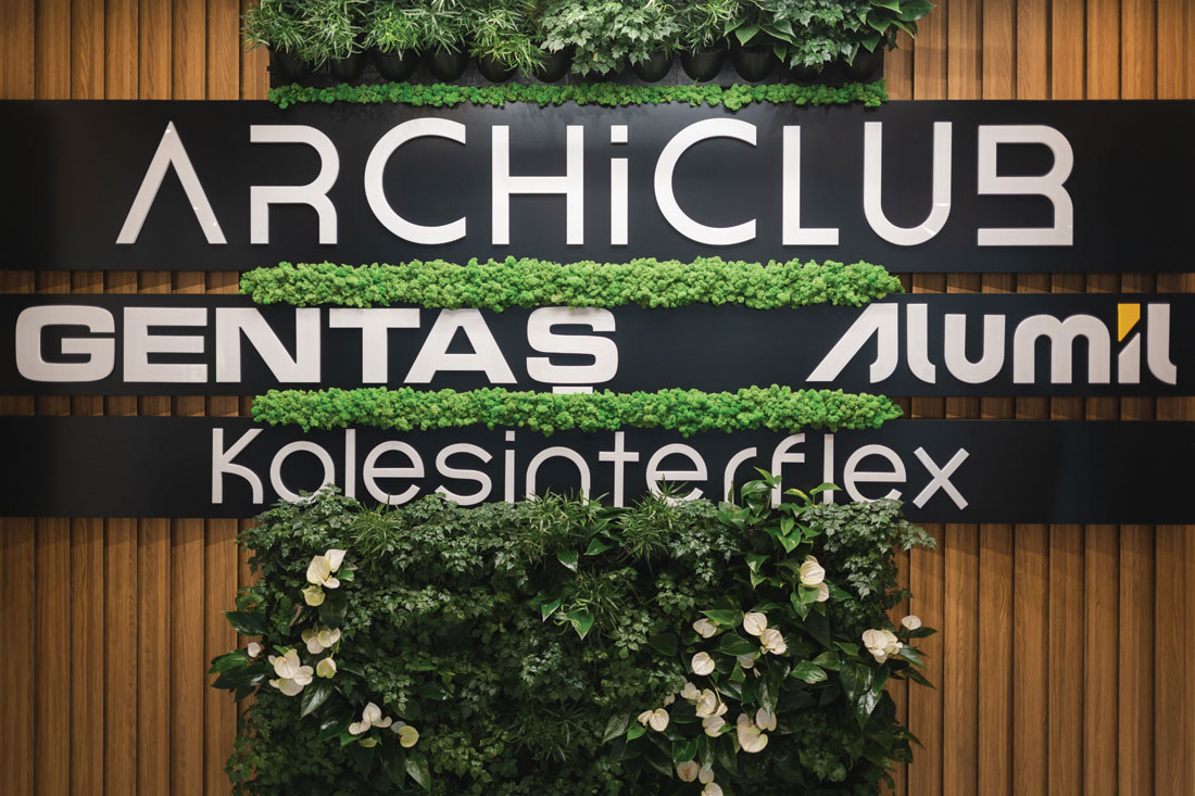 , Archiclub: H ALUMIL σε ένα πρότυπο showroom για αρχιτέκτονες στο Κίεβο, Κτίσμα &amp; Αλουμίνιο