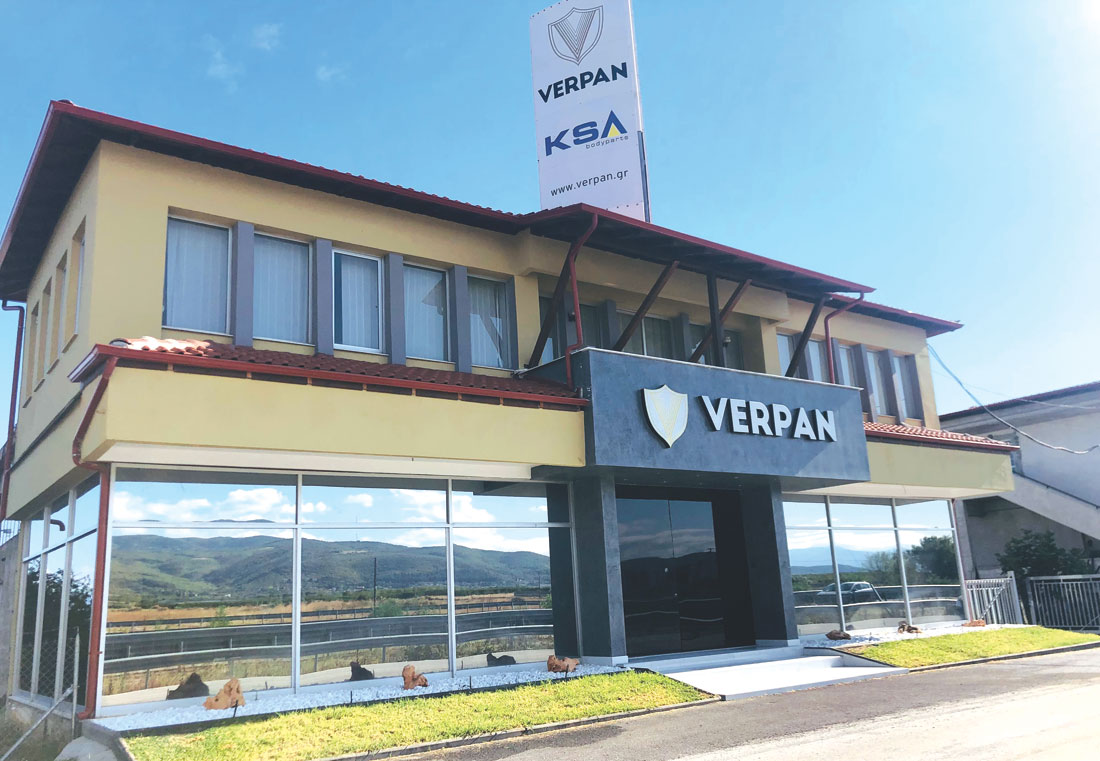 , Δύο νέα υποκαταστήματα της VERPAN είναι πλέον γεγονός, Κτίσμα &amp; Αλουμίνιο