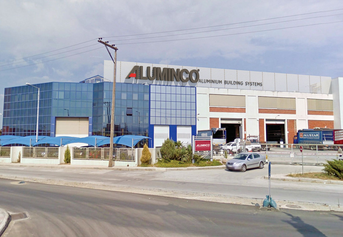 , ALUMINCO: Στρατηγική επένδυση ύψους 20 εκατ. ευρώ με εξαγορά του εργοστασίου της DORAL!, Κτίσμα &amp; Αλουμίνιο
