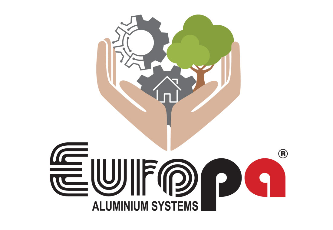 , EUROPA CARES: Με σεβασμό στον άνθρωπο και στο περιβάλλον, Κτίσμα &amp; Αλουμίνιο