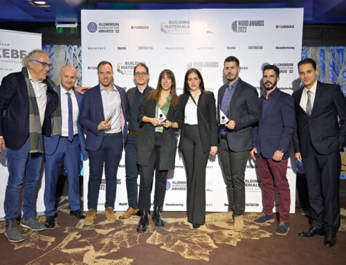 Βραβεύσεις αρχιτεκτονικών έργων με συστήματα EUROPA στα Αluminium in Architecture Awards