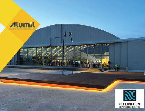 Ellinikon Experience Centre: Τα συστήματα της ALUMIL στο εμβληματικό κτίριο