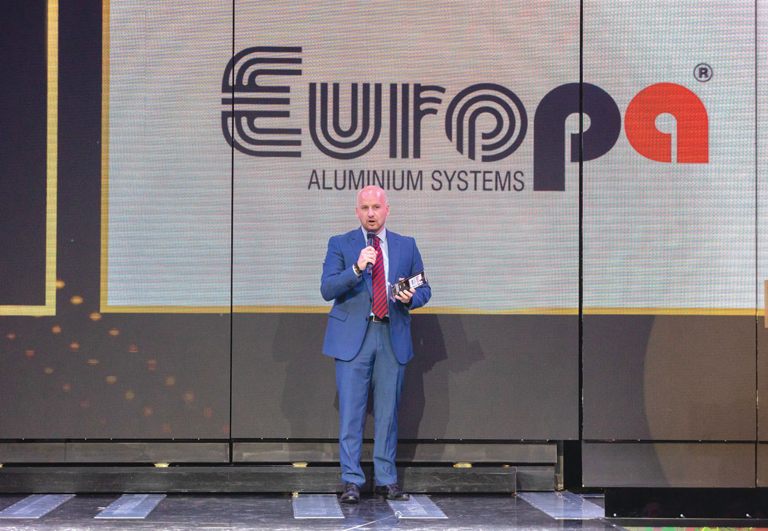 , Aκόμη δύο βραβεύσις για την EUROPA στα SALES EXCELLENCE AWARDS, Κτίσμα &amp; Αλουμίνιο