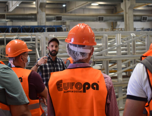 Η EUROPA ανοίγει τις πύλες της στους κατασκευαστές αλουμινίου για ακόμη μια χρονιά