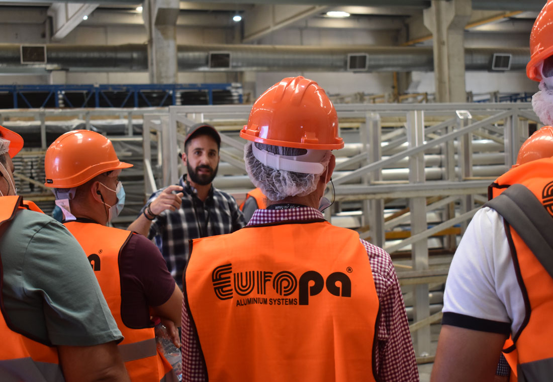 , Η EUROPA ανοίγει τις πύλες της στους κατασκευαστές αλουμινίου για ακόμη μια χρονιά, Κτίσμα &amp; Αλουμίνιο