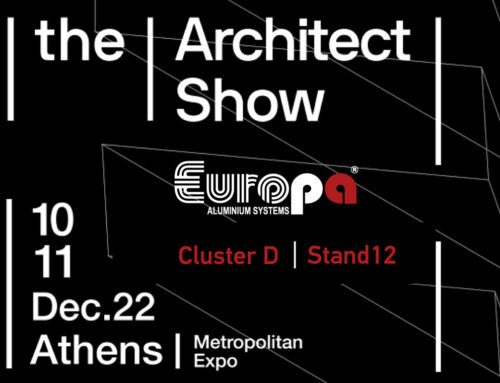 THE ARCHITECT SHOW 2022 με EUROPA παρούσα!