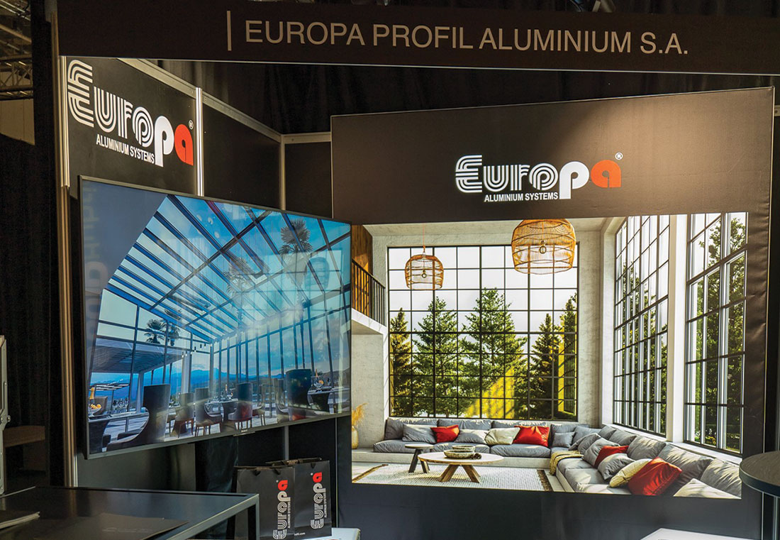 , The Architect Show 2022 με την EUROPA παρούσα για τρίτη συνεχόμενη  χρονιά!, Κτίσμα &amp; Αλουμίνιο