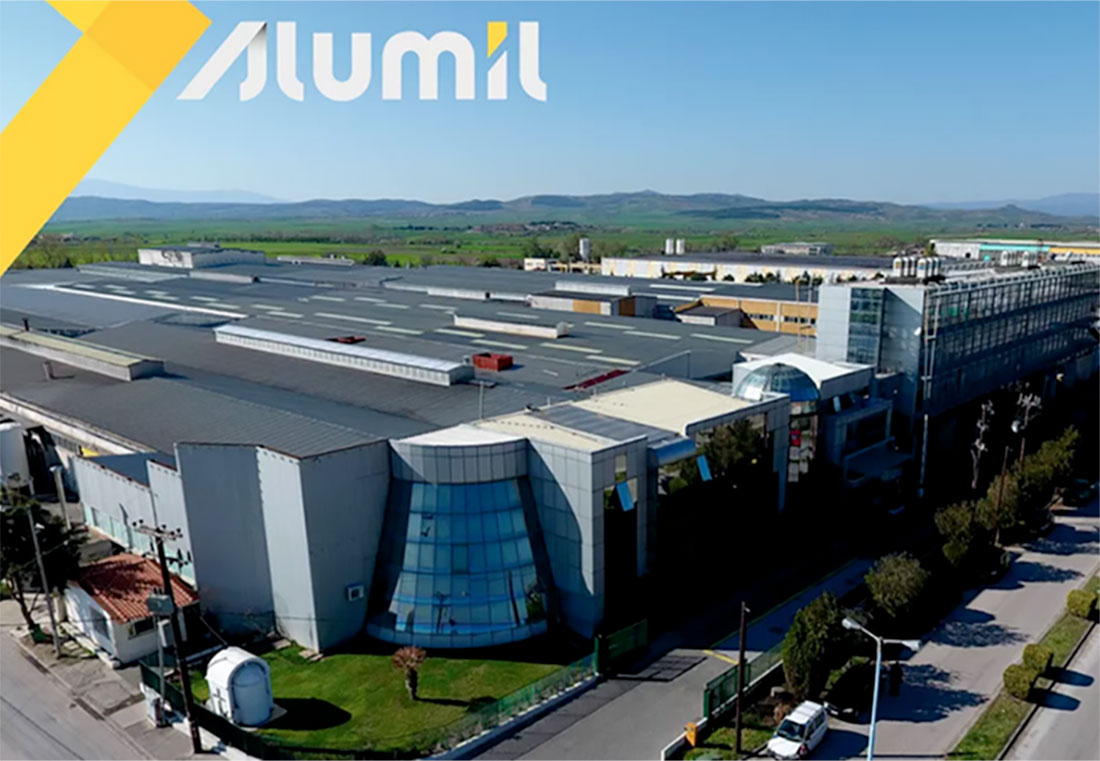 , Alumil: Αύξηση 38,4% στον κύκλο εργασιών στο 9μηνο, Κτίσμα &amp; Αλουμίνιο