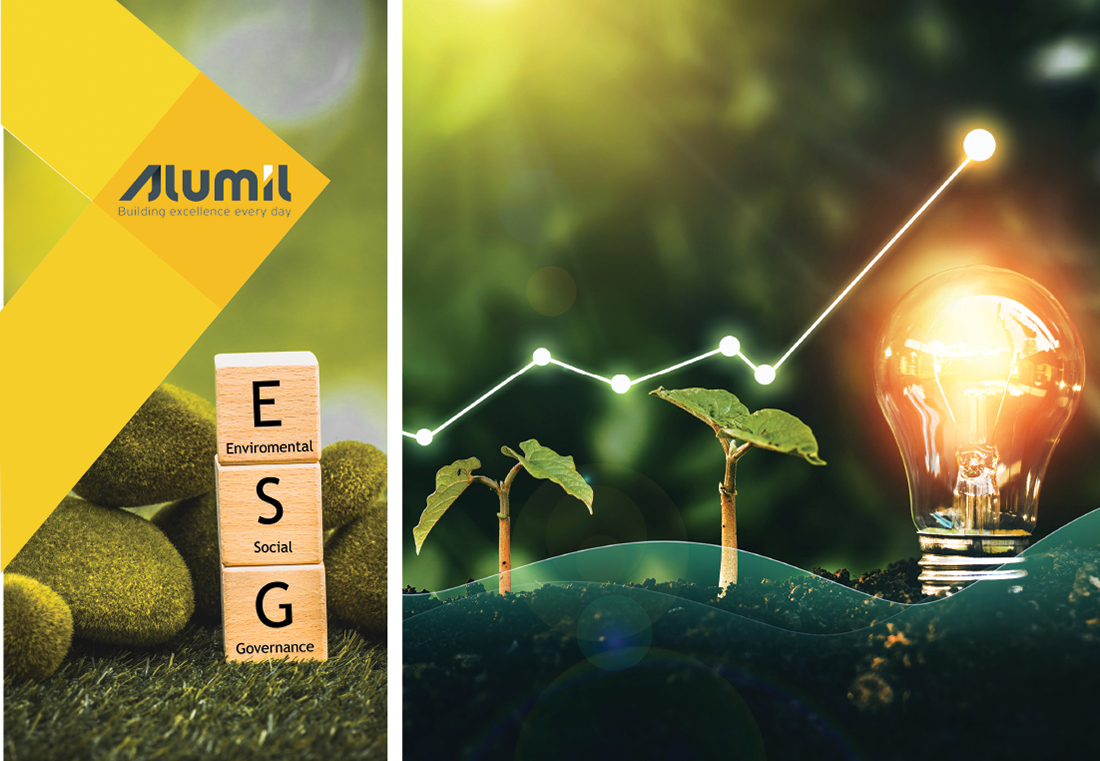 , Οι στόχοι ESG της ALUMIL εώς το 2025, Κτίσμα &amp; Αλουμίνιο