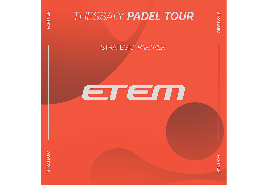 , ΕΤΕΜ: Χορηγός στο THESSALY PADEL TOUR (TPT), Κτίσμα &amp; Αλουμίνιο
