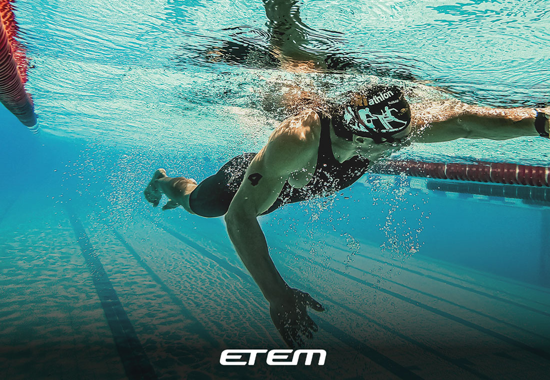 , ETEM: Στηρίζει το 1ο In Pool TRIathlon,  Chalandri 2023, Κτίσμα &amp; Αλουμίνιο