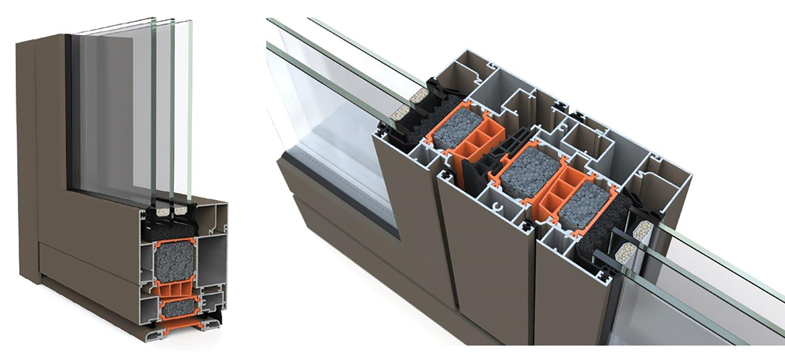 , IQ90  by PROFILCO: Ανοιγόμενο θερμομονωτικό  σύστημα για κατασκευές  υψηλών απαιτήσεων, Κτίσμα &amp; Αλουμίνιο