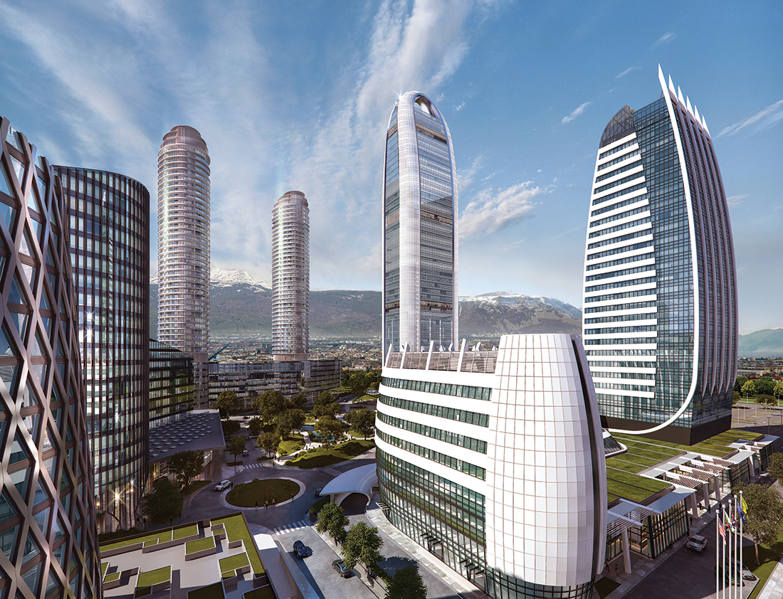 , ETEM: 5 Εντυωπσιακά facts για το SKY FORT, τον υψηλότερο ουρανοξύστη των Βαλκανίων, Κτίσμα &amp; Αλουμίνιο