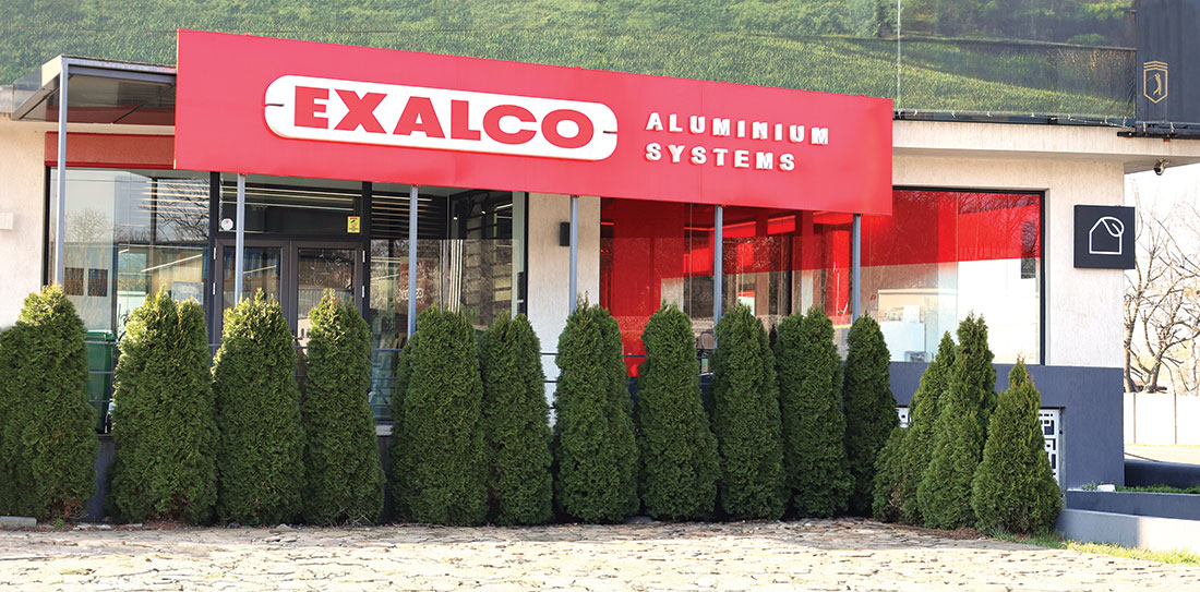 , EXALCO: Λαμπρά εγκαίνια στο Βουκουρέστι – Νέος εκθεσιακός χώρος συστημάτων αλουμινίου, Κτίσμα &amp; Αλουμίνιο