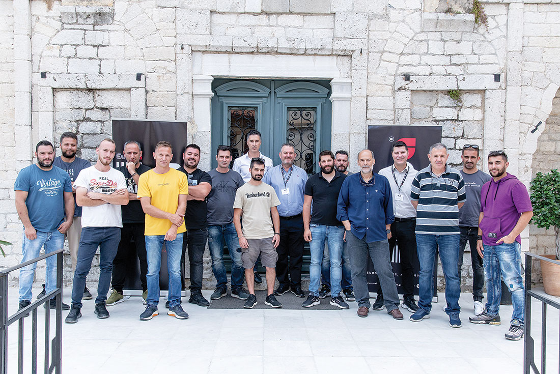 , EUROPA THE LAB: Ο 10ος εκπαιδευτικός κύκλος κλείνει με κατασκευαστές από  την περιφέρεια Πελοποννήσου, Κτίσμα &amp; Αλουμίνιο