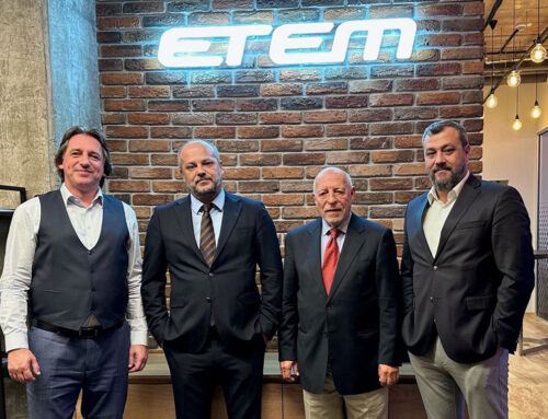 ETEM: Ο νέος εκθεσιακός χώρος στη Σόφια επισημαίνει την αρχή της νέας εποχής για την ΕΤΕΜ και στη Βουλγαρία