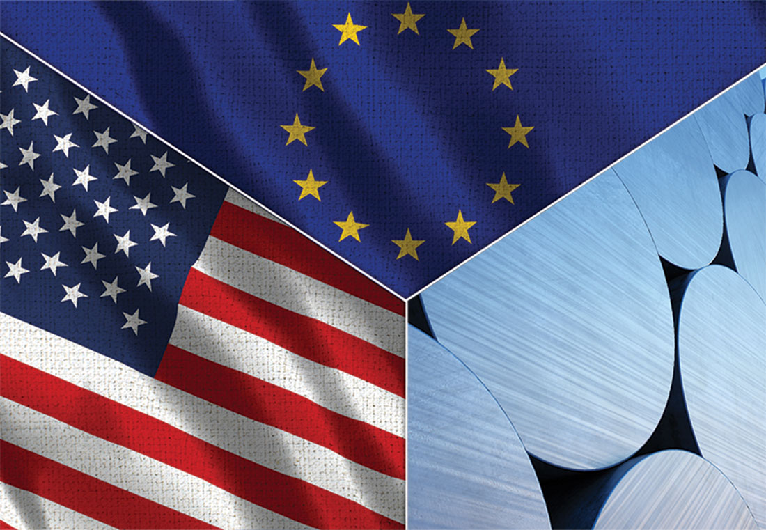 , Προσωρινή συμφωνία μεταξύ Ε.Ε. και ΗΠΑ  για αλουμίνιο και χάλυβα, Κτίσμα &amp; Αλουμίνιο