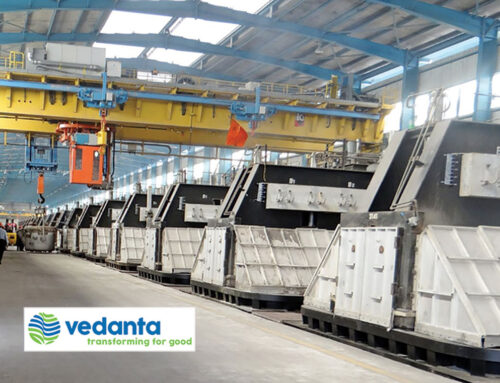 Επαναστατική ανακάλυψη ενεργειακής απόδοσης από την Vedanta Aluminium μέσω τεχνολογίας potlining