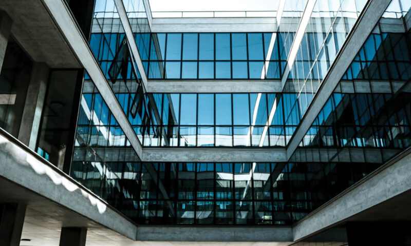 , Τα αρχιτεκτονικά συστήματα ALUMIL στα κεντρικά γραφεία της 3CX στη Λευκωσία, Κτίσμα &amp; Αλουμίνιο