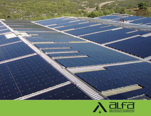 ALFA ALUMINIUM SYSTEMS ENERGY: Δίνει τις βάσεις να αξιοποιήσετε την ηλιακή ενέργεια